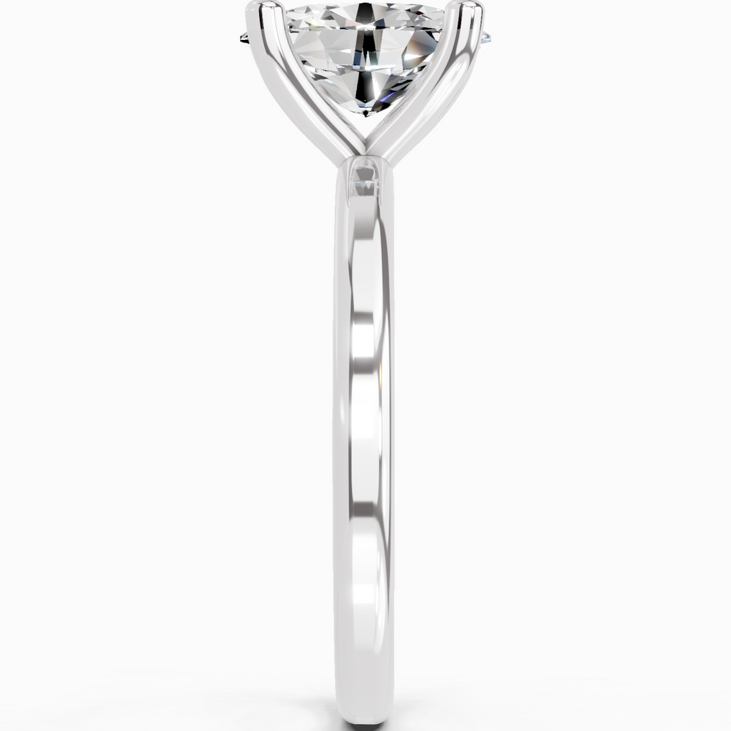 1.32 Carat Oval Solitaire Engagement Ring