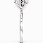 1.32 Carat Oval Solitaire Engagement Ring