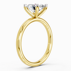 1.32 Carat Oval Solitaire Engagement Ring