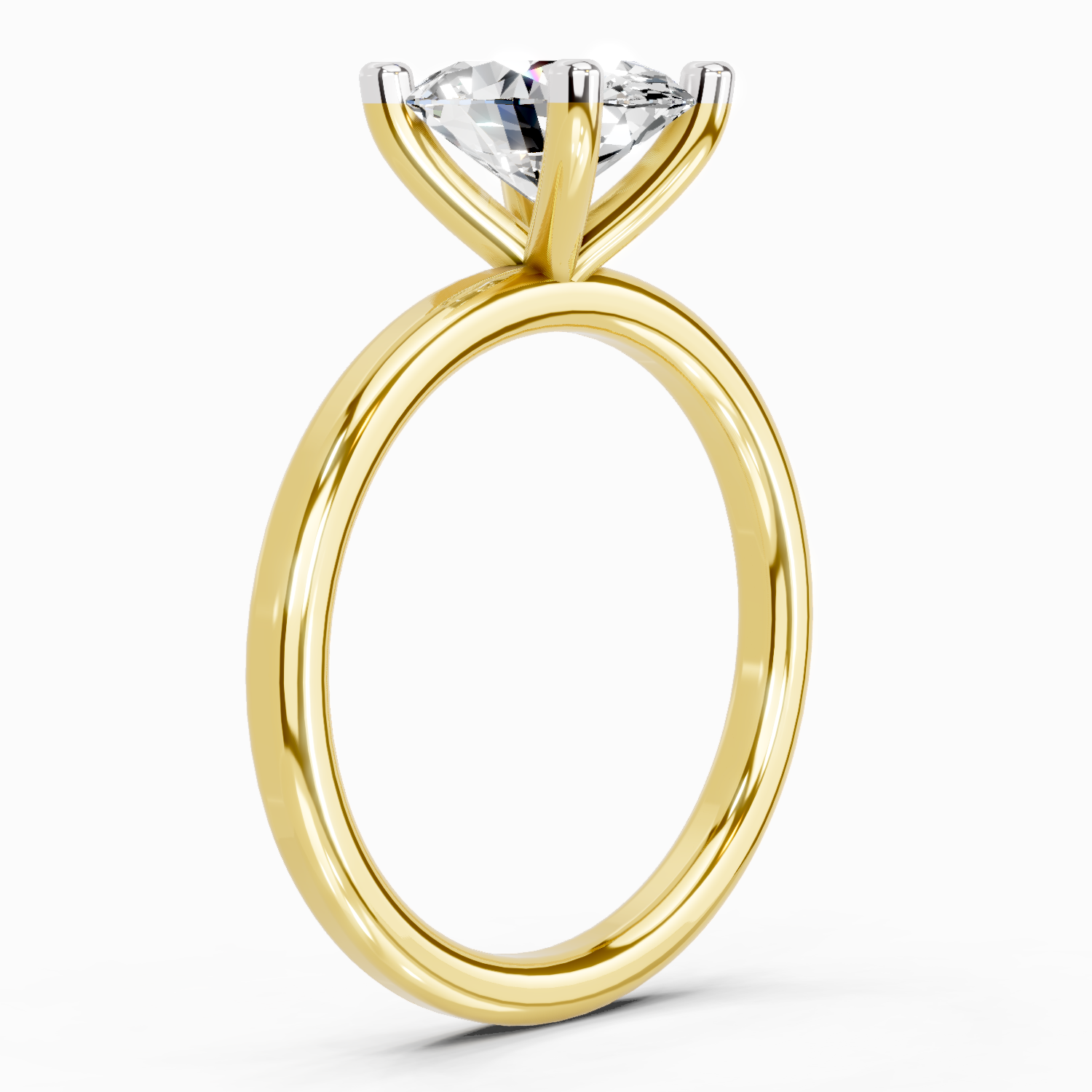 1.32 Carat Oval Solitaire Engagement Ring
