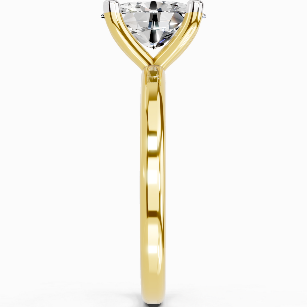 1.32 Carat Oval Solitaire Engagement Ring
