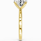1.32 Carat Oval Solitaire Engagement Ring