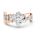 1.41 Carat Cluster Diamond Ring