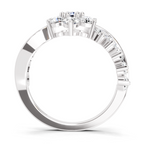 1.41 Carat Cluster Diamond Ring