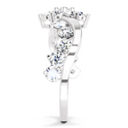 1.41 Carat Cluster Diamond Ring