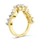 1.41 Carat Cluster Diamond Ring