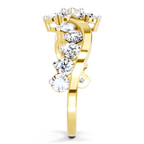 1.41 Carat Cluster Diamond Ring