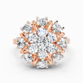 1.89 Carat Aurora Oval Promise Engagement Ring