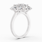 2.36 Carat Diamond Cluster Ring
