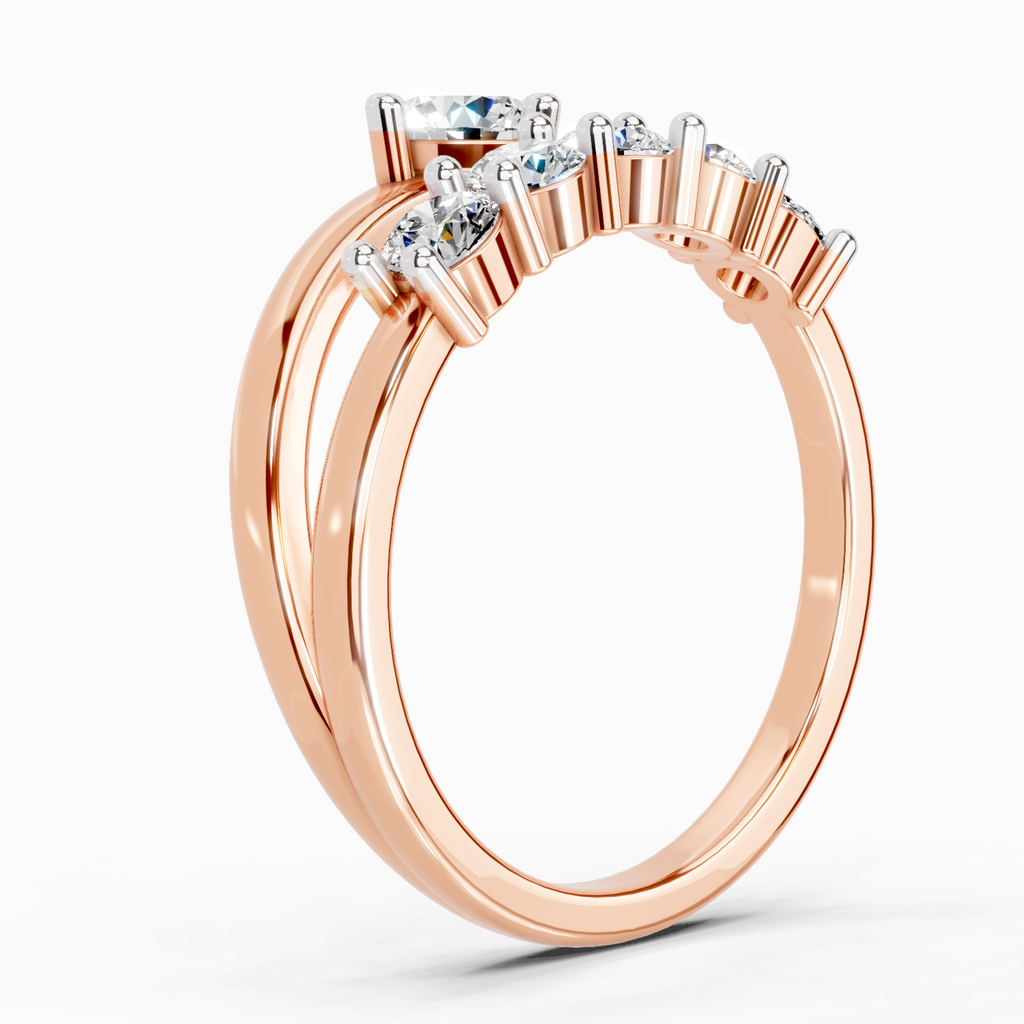 1.01 Carat Diamond Engagement Ring