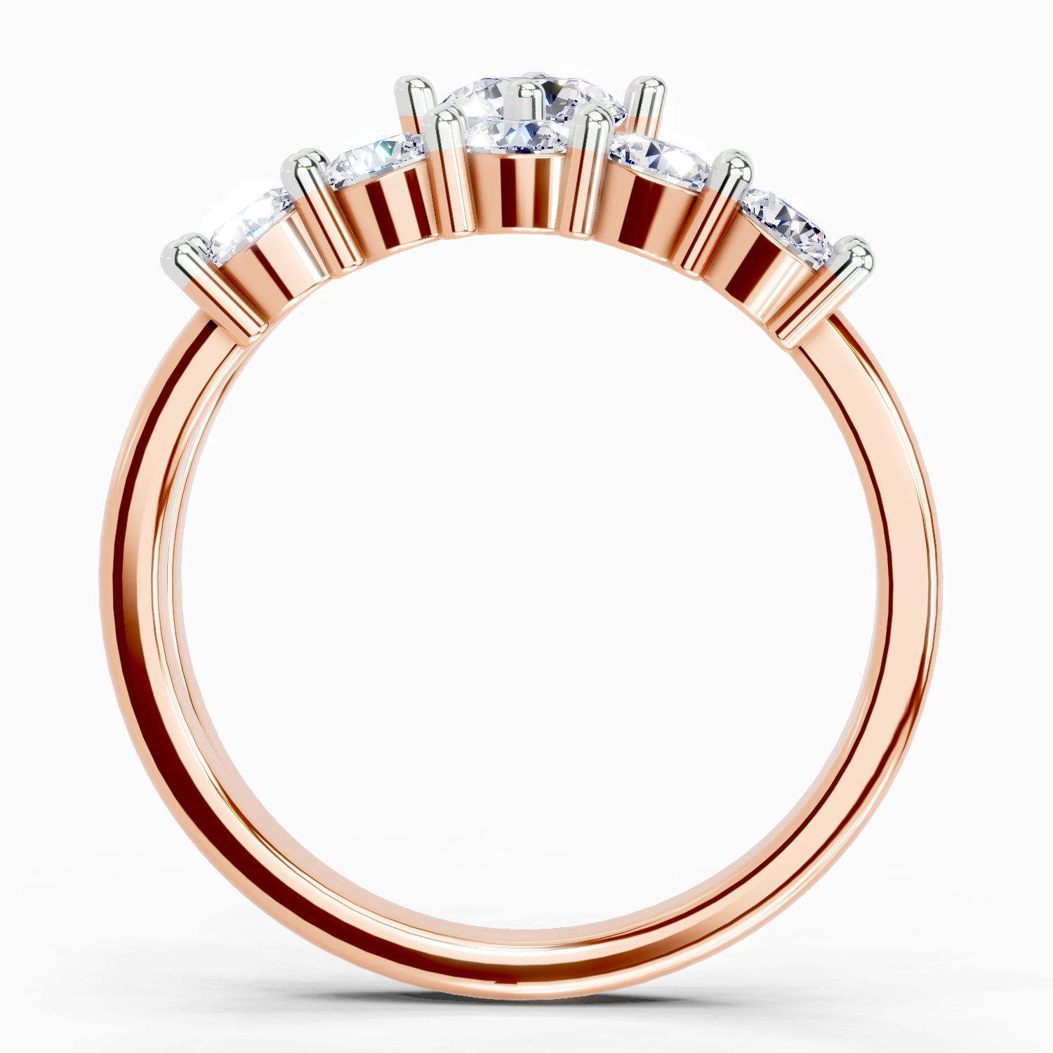 1.01 Carat Diamond Engagement Ring