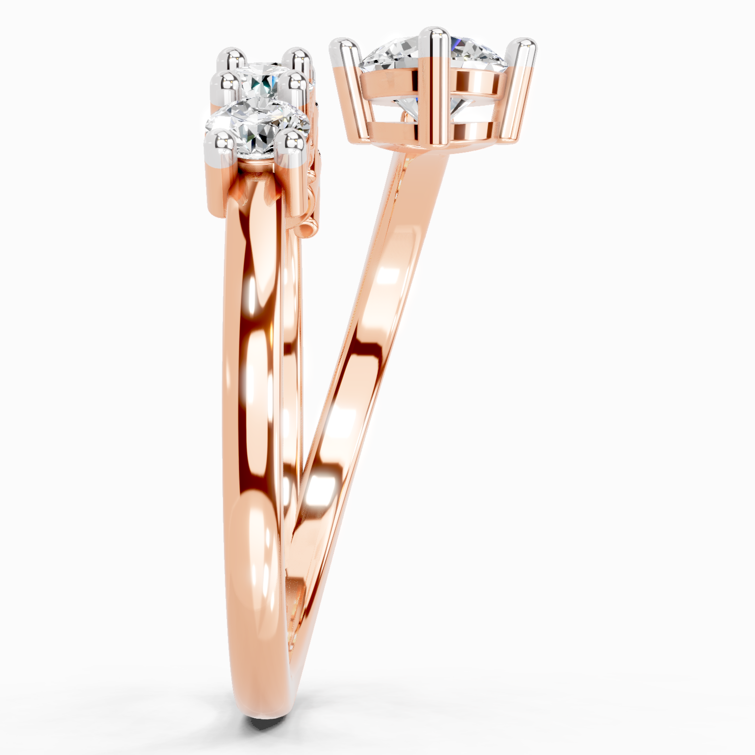 1.01 Carat Diamond Engagement Ring