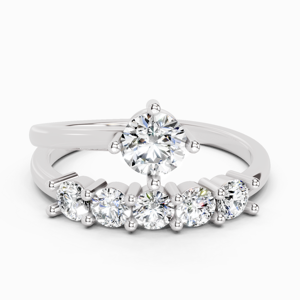 1.01 Carat Diamond Engagement Ring