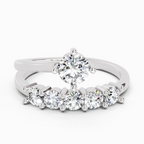 1.01 Carat Diamond Engagement Ring