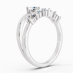 1.01 Carat Diamond Engagement Ring