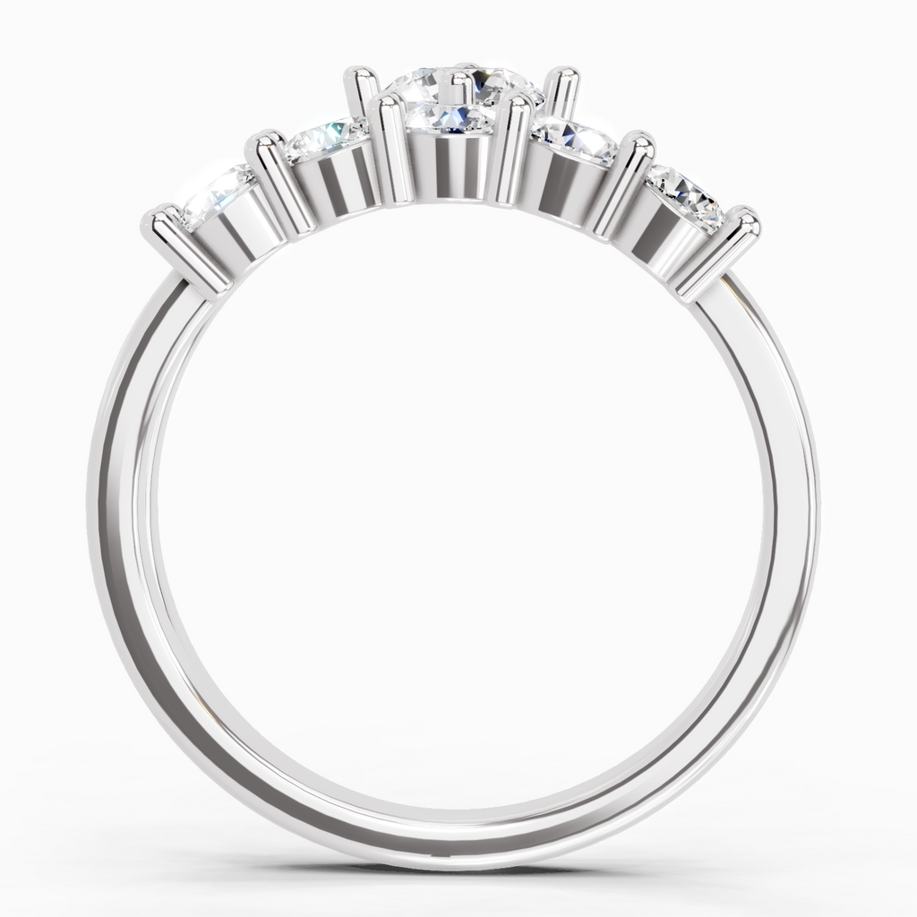 1.01 Carat Diamond Engagement Ring
