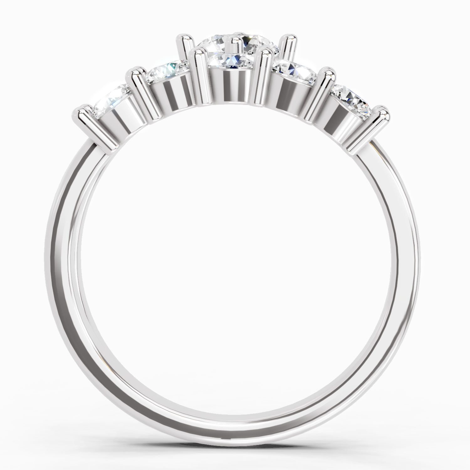 1.01 Carat Diamond Engagement Ring