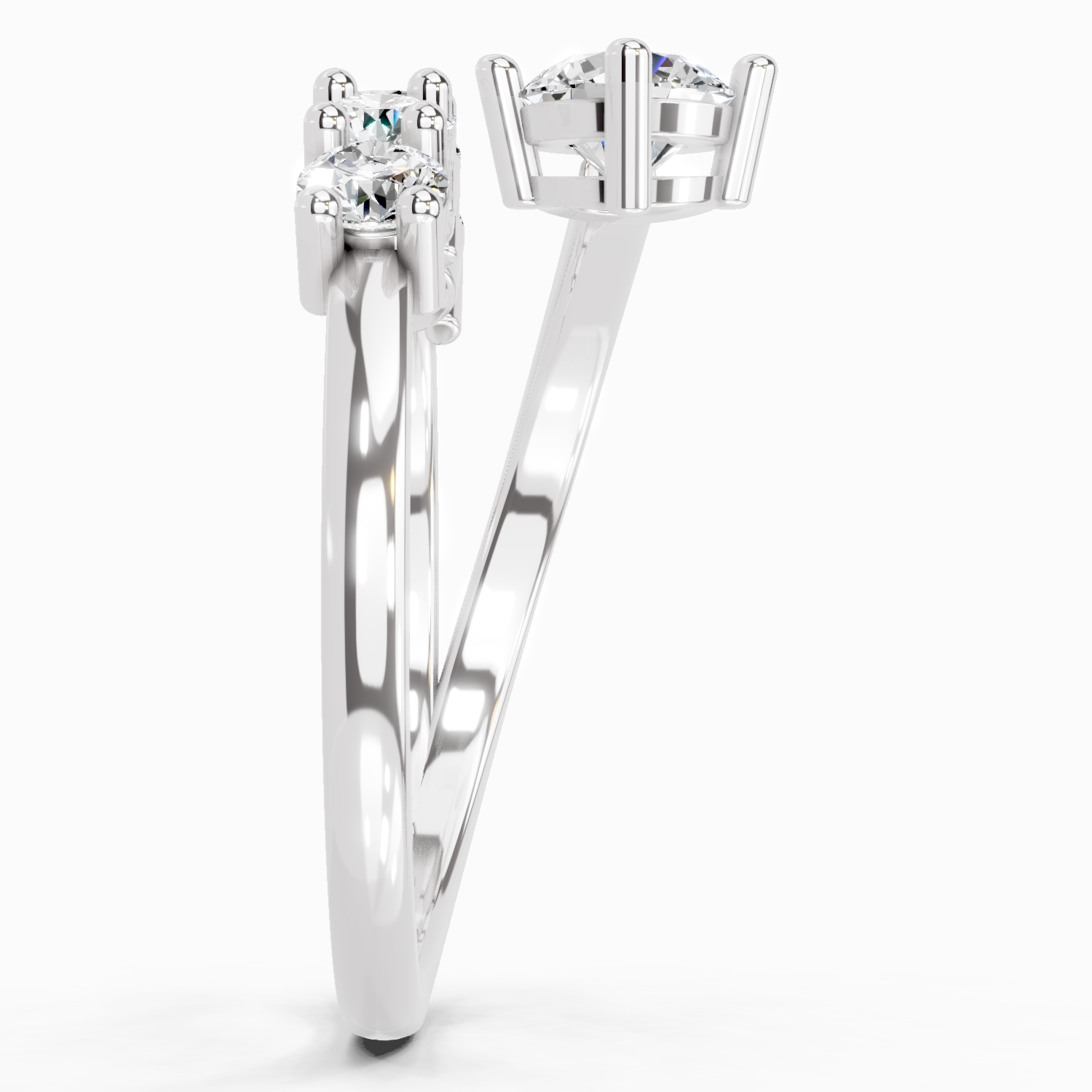 1.01 Carat Diamond Engagement Ring
