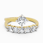1.01 Carat Diamond Engagement Ring