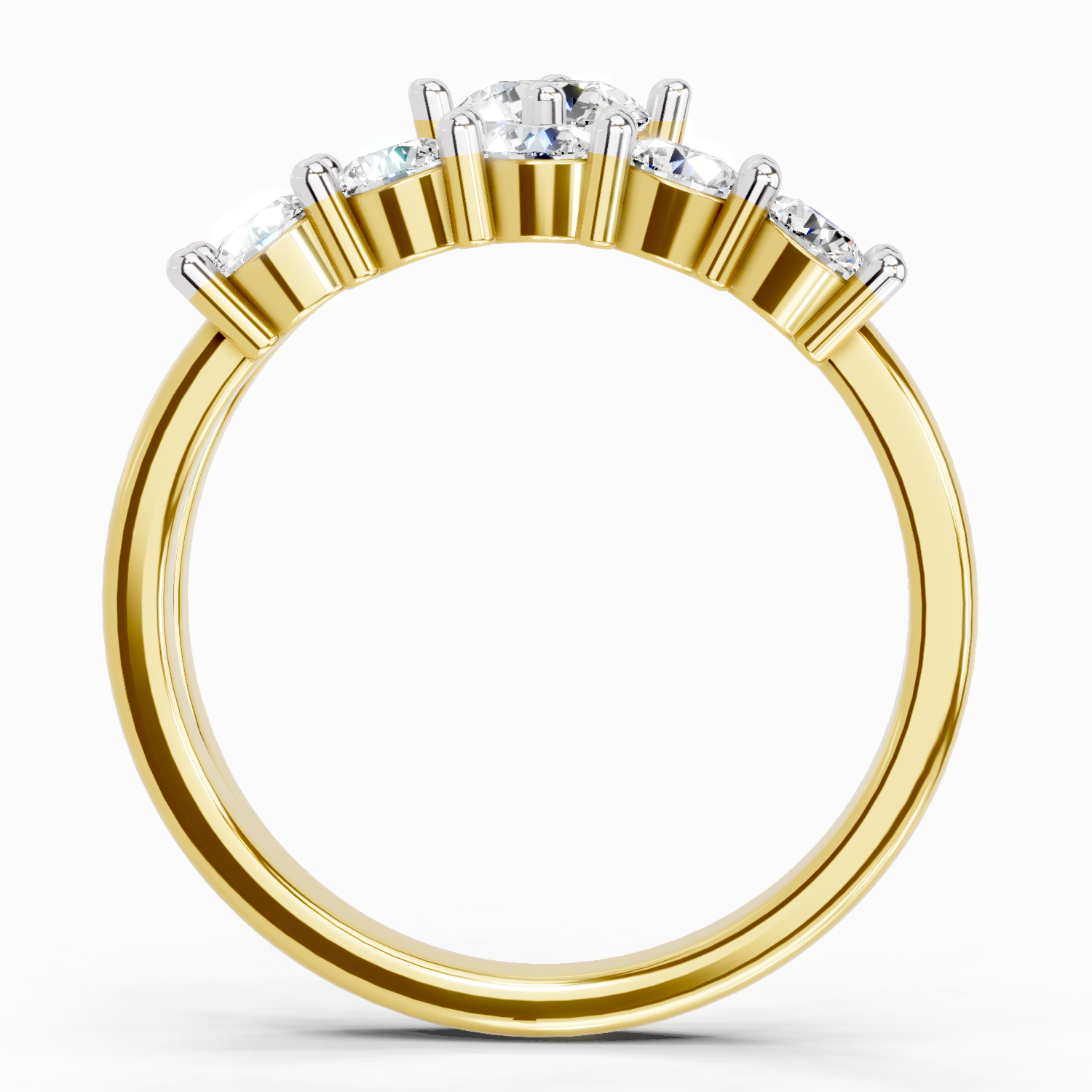 1.01 Carat Diamond Engagement Ring