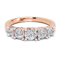 1.01 Carat Diamond Engagement Ring