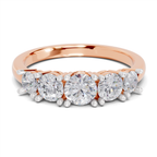 1.01 Carat Diamond Engagement Ring