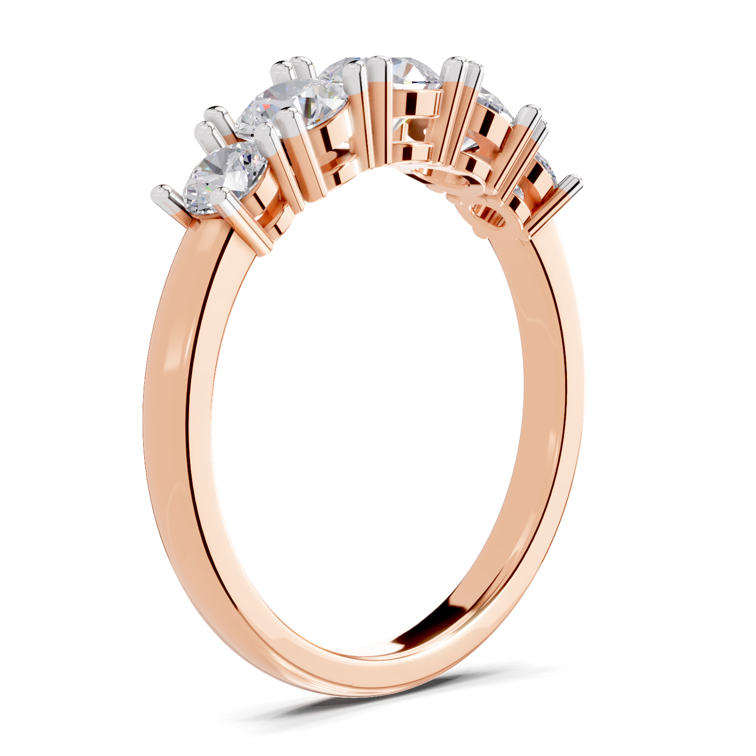 1.07 Carat Eterna Quintet Promise Engagement Ring