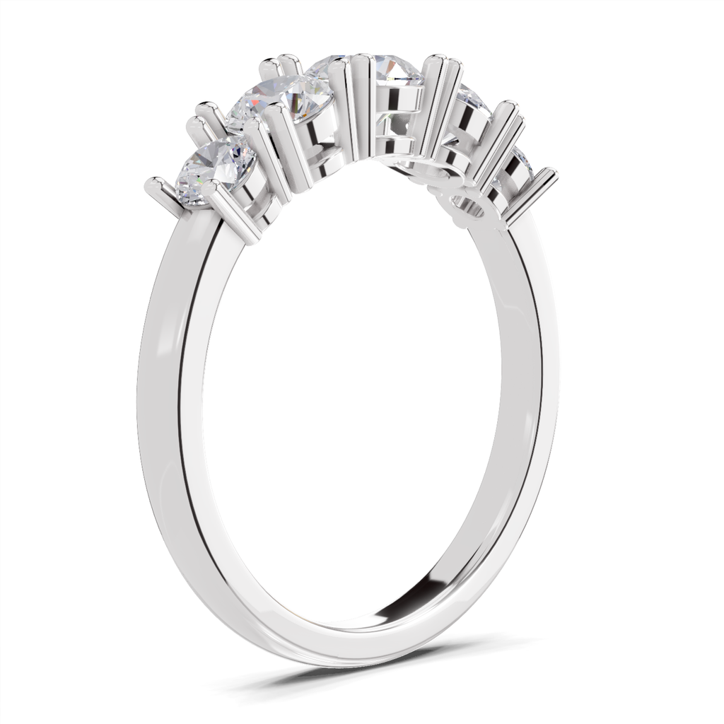1.07 Carat Eterna Quintet Promise Engagement Ring