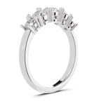 1.07 Carat Eterna Quintet Promise Engagement Ring