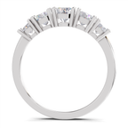 1.07 Carat Eterna Quintet Promise Engagement Ring