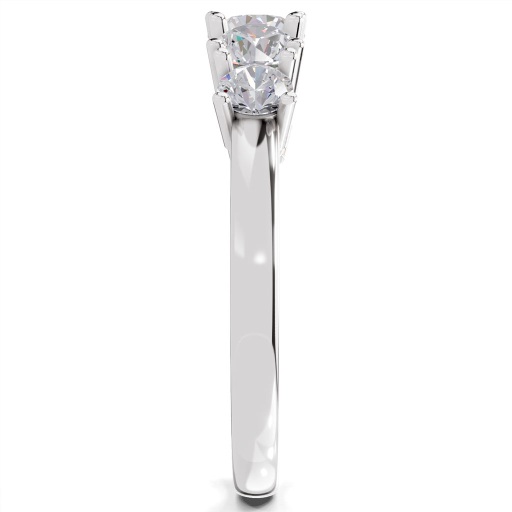 1.07 Carat Eterna Quintet Promise Engagement Ring