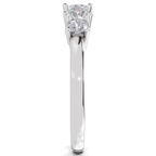 1.07 Carat Eterna Quintet Promise Engagement Ring