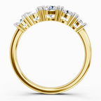 1.07 Carat Eterna Quintet Promise Engagement Ring