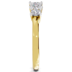 1.07 Carat Eterna Quintet Promise Engagement Ring