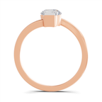 0.92 Carat Triastra Promise Engagement Ring