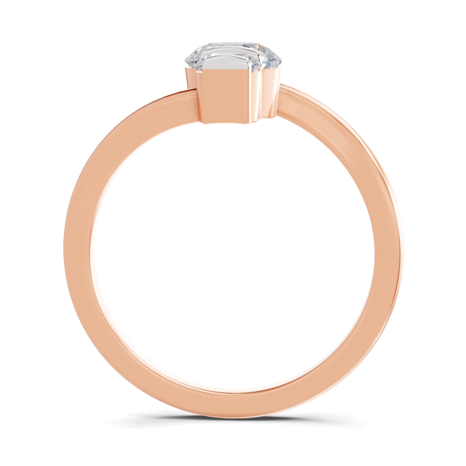 0.92 Carat Triastra Promise Engagement Ring