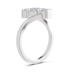 0.92 Carat Triastra Promise Engagement Ring