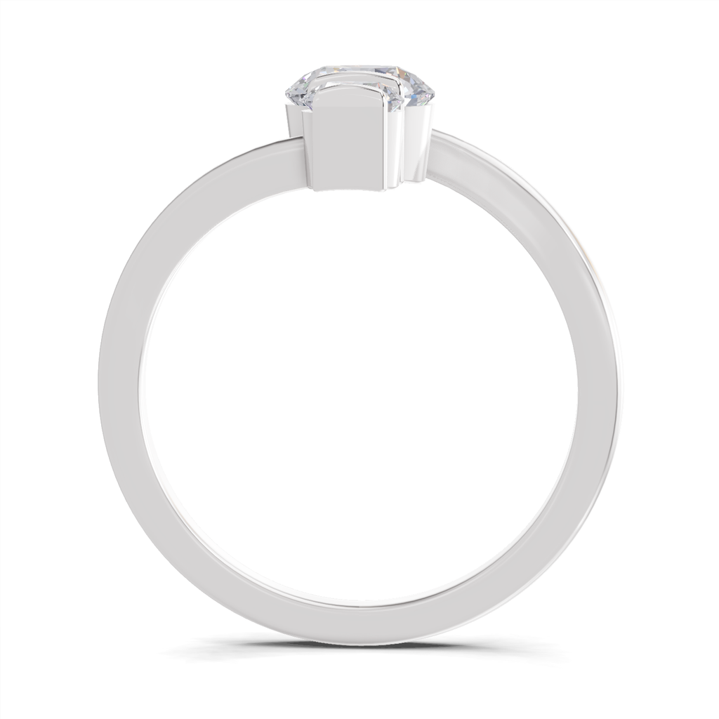 0.92 Carat Triastra Promise Engagement Ring
