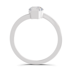 0.92 Carat Triastra Promise Engagement Ring