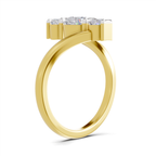 0.92 Carat Triastra Promise Engagement Ring