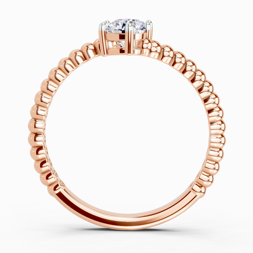 0.60 Carat Bypass Diamond Ring