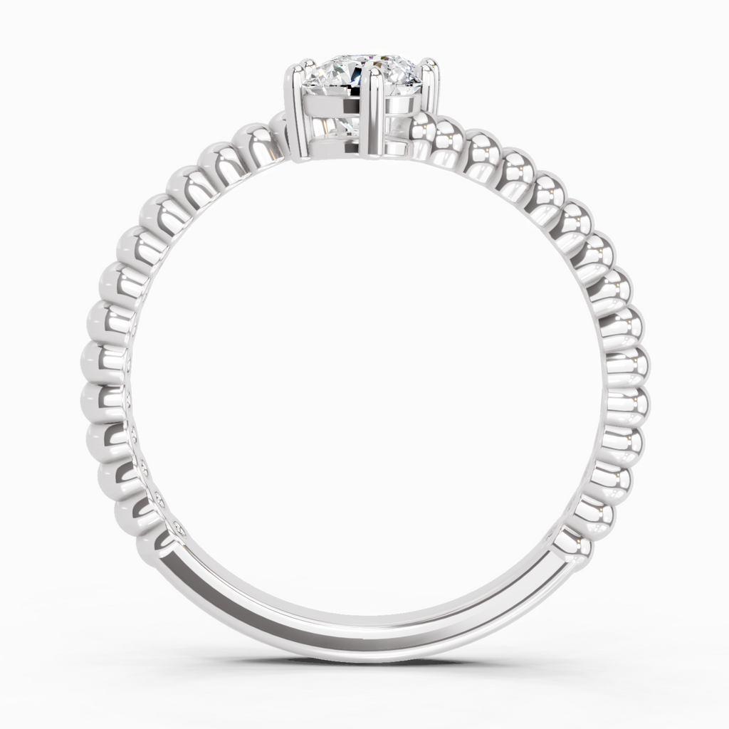 0.60 Carat Bypass Diamond Ring
