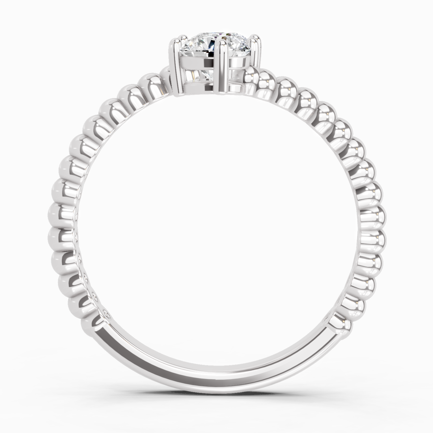 0.60 Carat Bypass Diamond Ring