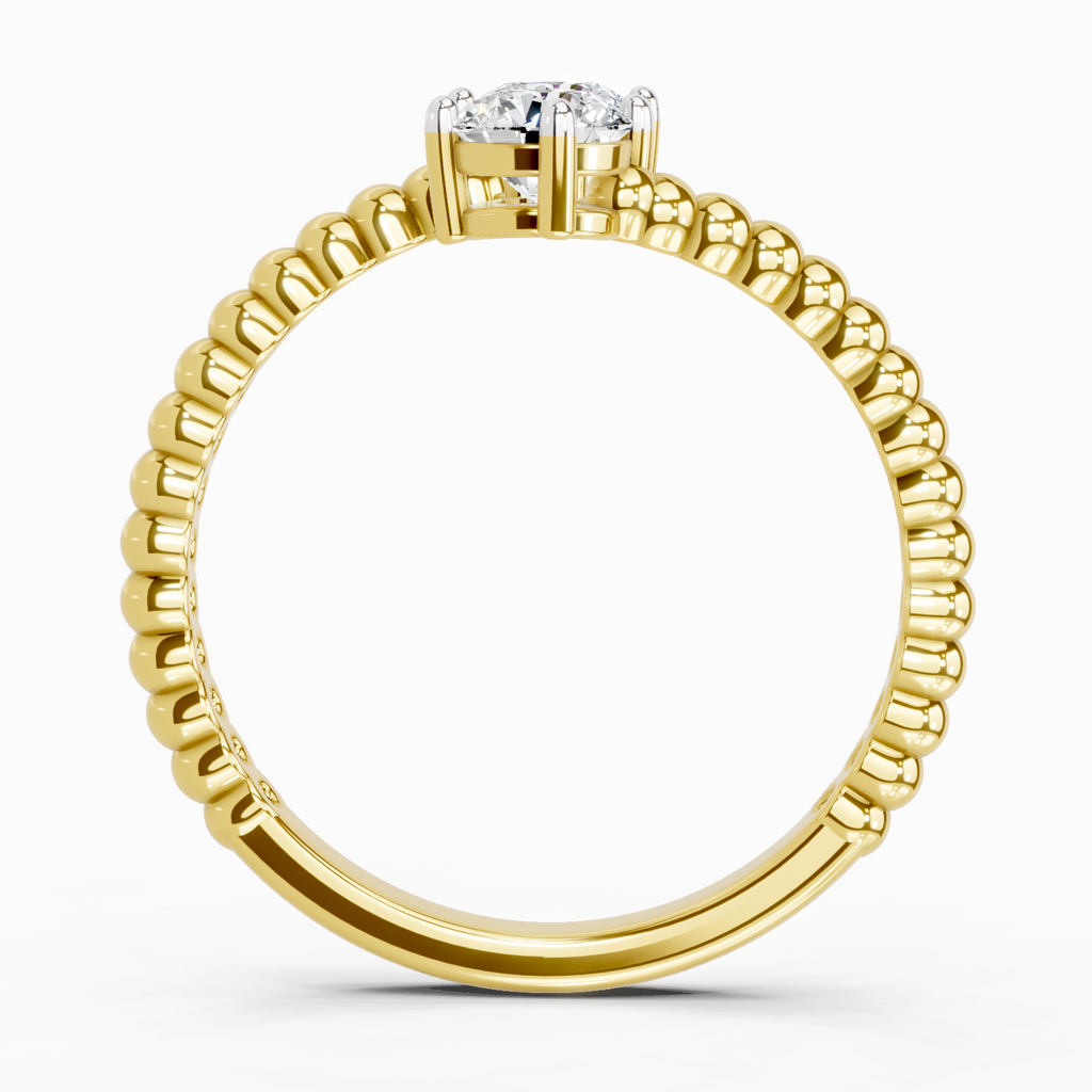 0.60 Carat Bypass Diamond Ring