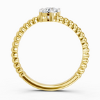 0.60 Carat Bypass Diamond Ring