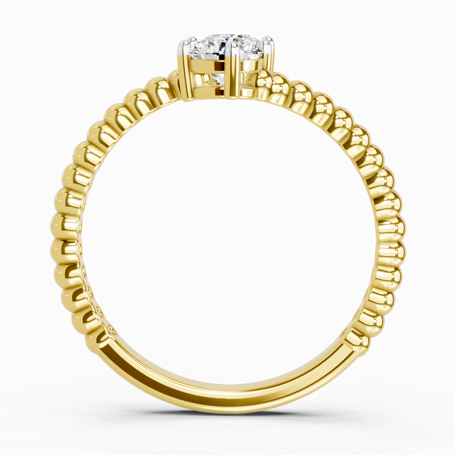 0.60 Carat Bypass Diamond Ring