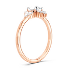 0.70 Carat Cluster Diamond Ring