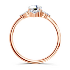 0.70 Carat Cluster Diamond Ring