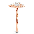 0.70 Carat Cluster Diamond Ring