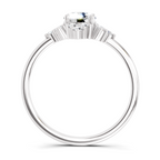 0.70 Carat Cluster Diamond Ring